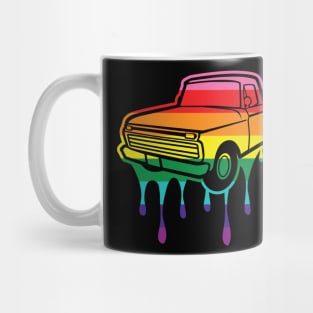 PRIDE Pick up Truck Mug